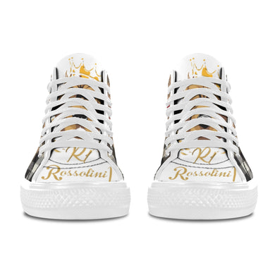 #Rossolini1# AK1 White Bottom 2 Vancouver H Women's Canvas Shoes (1013-1)