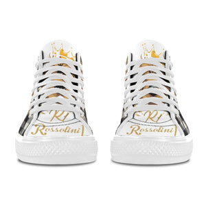 #Rossolini1# AK1 White Bottom 2 Vancouver H Women's Canvas Shoes (1013-1)