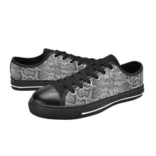 #Rossolini1# Snake Skin 1 Original Black Bottom Women's Shoes (Art)