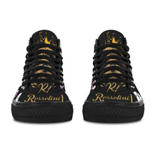 #Rossolini1# Kitty 1 Black Bottom - Black Men's Shoes