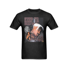 #Rossolini1# Keep Ya Head Up Black T-Shirt