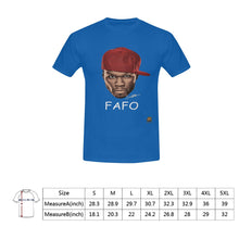 #Rossolini1# 50 FAFO Blue T-Shirt