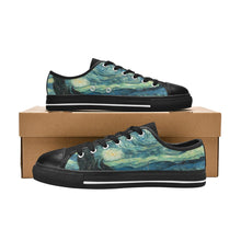 #Rossolini1# Starry 1889 Original Black Bottom Men's Shoes (Art)