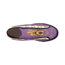 #Rossolini1# PAK White/Purple Tongue Black Bottom Vancouver H Men's Canvas Shoes (1013-1)