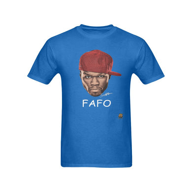 #Rossolini1# 50 FAFO Blue T-Shirt