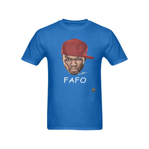 #Rossolini1# 50 FAFO Blue T-Shirt