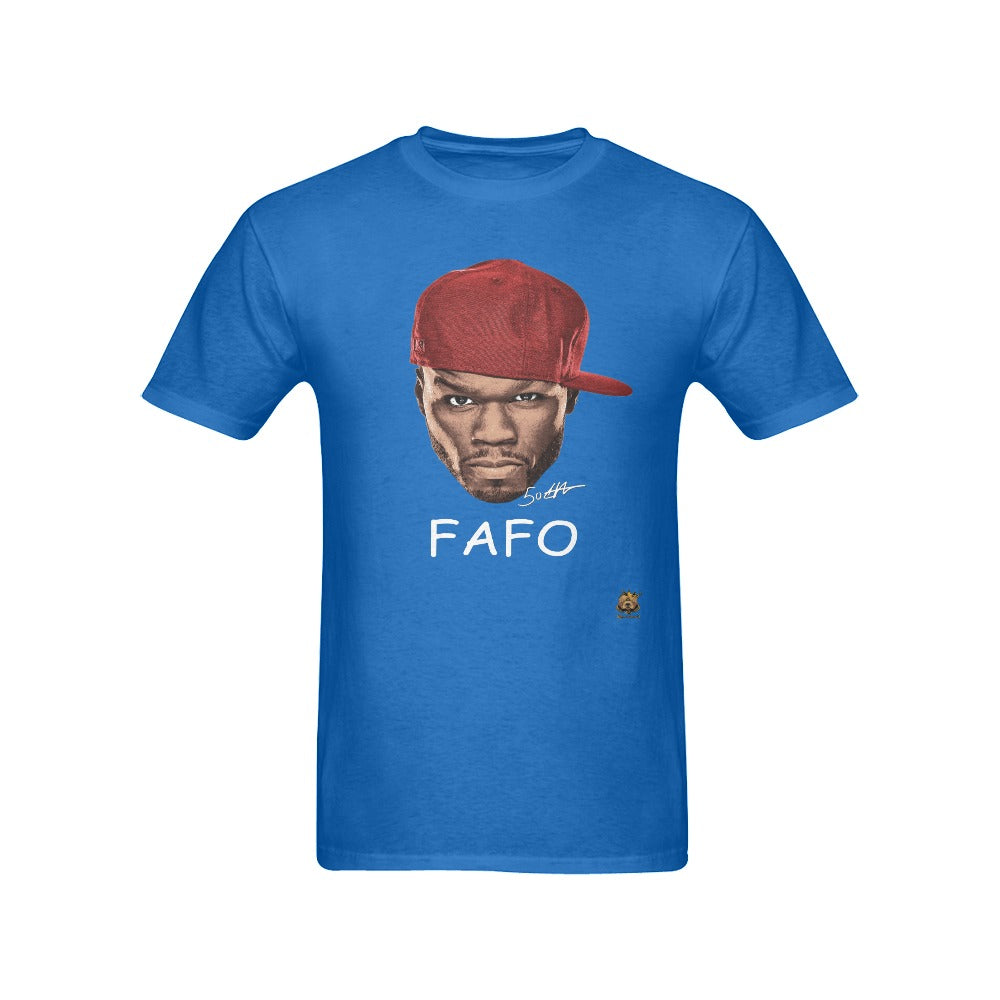 #Rossolini1# 50 FAFO Blue T-Shirt