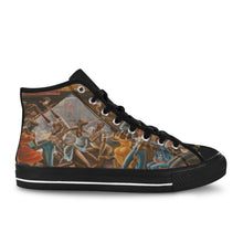 #Rossolini1# Sugar Shack Black Bottom Women's Shoes (Art)