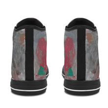 #Rossolini1# 1960 Original Black Bottom Women's Shoes (Art)
