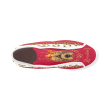 #Rossolini1# PAK White/Red Tongue Vancouver H Women's Canvas Shoes (1013-1)