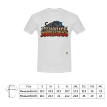 #Rossolini1# Injustice Anywhere Is A Threat To Justice Everywhere Panther - White T-Shirt