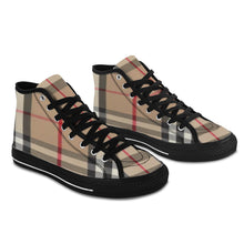 #Rossolini1# AK1 Black Bottom Vancouver H Men's Canvas Shoes (1013-1)