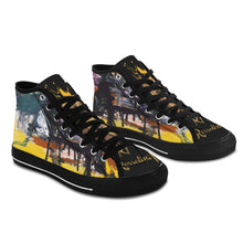 #Rossolini1# 1959 Black Bottom Women's Shoes (Art)