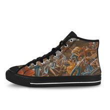 #Rossolini1# Sugar Shack Black Bottom Men's Shoes (Art)