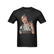 #Rossolini1# Tupac Westside - Black T-Shirt