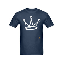 #Rossolini1# Crown White/Navy Blue T-Shirt