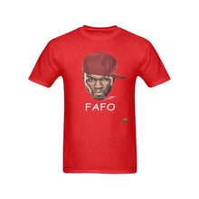 #Rossolini1# 50 FAFO Red T-Shirt