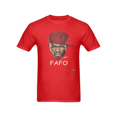 #Rossolini1# 50 FAFO Red T-Shirt