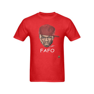 #Rossolini1# 50 FAFO Red T-Shirt