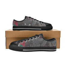 #Rossolini1# 1960 Original Black Bottom Men's Shoes (Art)
