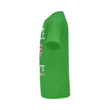 #Rossolini1# No Justice No Peace Flag Green