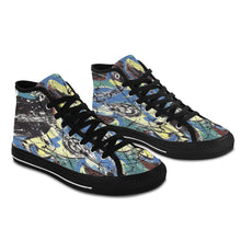 #Rossolini1# 1943 Original Black Bottom Women's Shoes (Art)