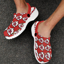 #Rossolini1# Team Red Custom Print Foam Crocs for Adults