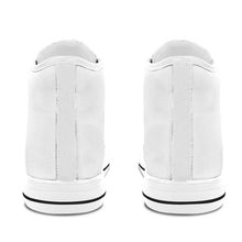 #Rossolini1# Black Lives Matter White Bottom Women's Shoes