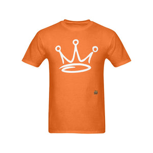 #Rossolini1# Crown White/Orange T-Shirt