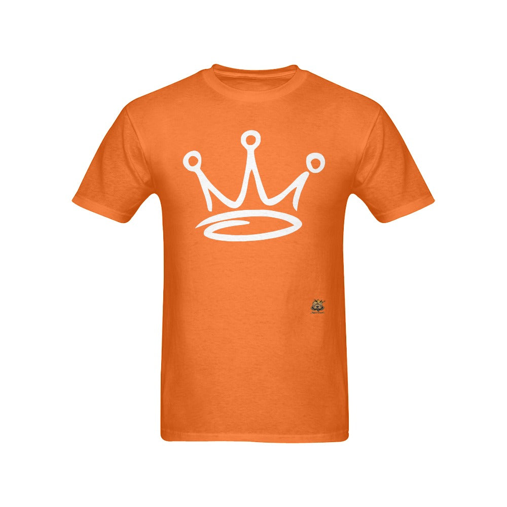 #Rossolini1# Crown White/Orange T-Shirt