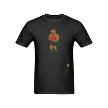 #Rossolini1# Mike Punch Out - Black T-Shirt