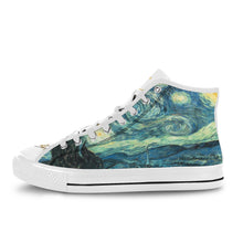 #Rossolini1# Starry 1889 White Bottom Women's Shoes (Art)