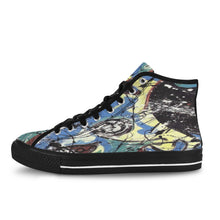 #Rossolini1# 1943 Original Black Bottom Men's Shoes (Art)