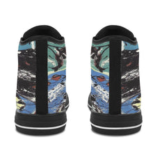 #Rossolini1# 1943 Black Bottom Men's Shoes (Art)