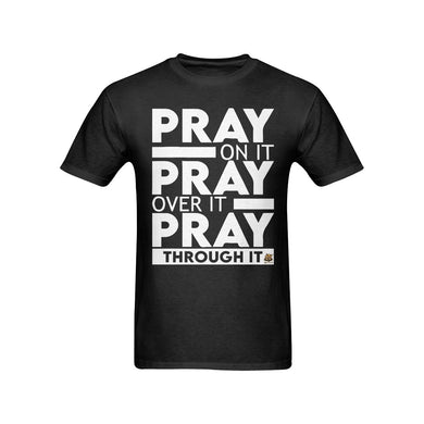 #Rossolini1# Pray On It Black T-Shirt