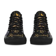 #Rossolini1# 1949 #34 Black Bottom Women's Shoes (Art)