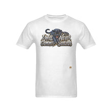 #Rossolini1# I Will Never Commit Suicide - White T-Shirt