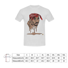 #Rossolini1# Tupac Drip - White T-Shirt
