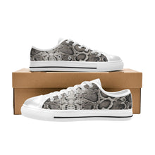 #Rossolini1# Snake Skin 2 Original White Bottom Men's Shoes (Art)