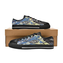 #Rossolini1# 1943 Original Black Bottom Women's Shoes (Art)