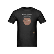 #Rossolini1# Know Thyself YM - Black Men's T-Shirt