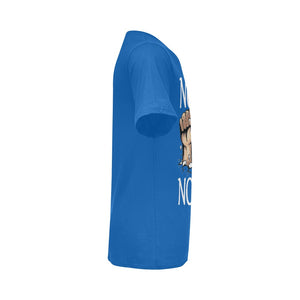 #Rossolini1# No Justice No Peace Blue T-Shirt