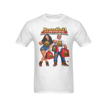 #Rossolini1# One Stop Shop - White T-Shirt