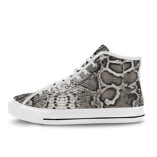#Rossolini1# Snake Skin 2 Original White Bottom Women's Shoes (Art)