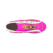 #Rossolini1# PAK White/Hot Pink Tongue Vancouver H Men's Canvas Shoes (1013-1)