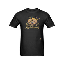 #Rossolini1#  In Your Face  - Black T-Shirt