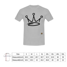 #Rossolini1# Crown Black/Gray T-Shirt