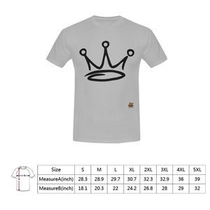 #Rossolini1# Crown Black/Gray T-Shirt