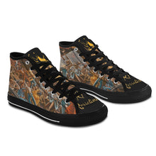 #Rossolini1# Sugar Shack Black Bottom Men's Shoes (Art)