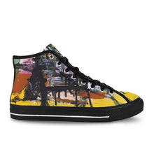 #Rossolini1# 1959 Original Black Bottom Women's Shoes (Art)